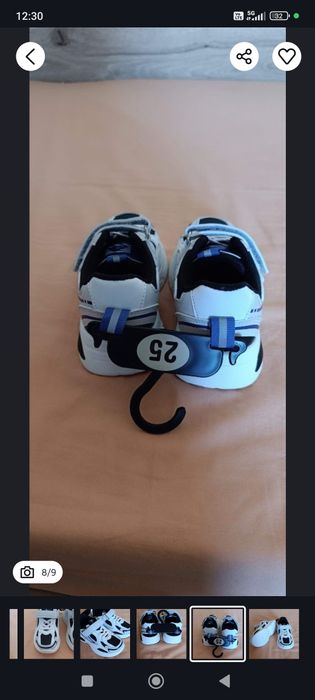 Нови красиви маратонки за момче номер 25