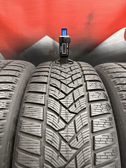 215 55 17, Зимни гуми, Dunlop WinterSport5, 4 броя