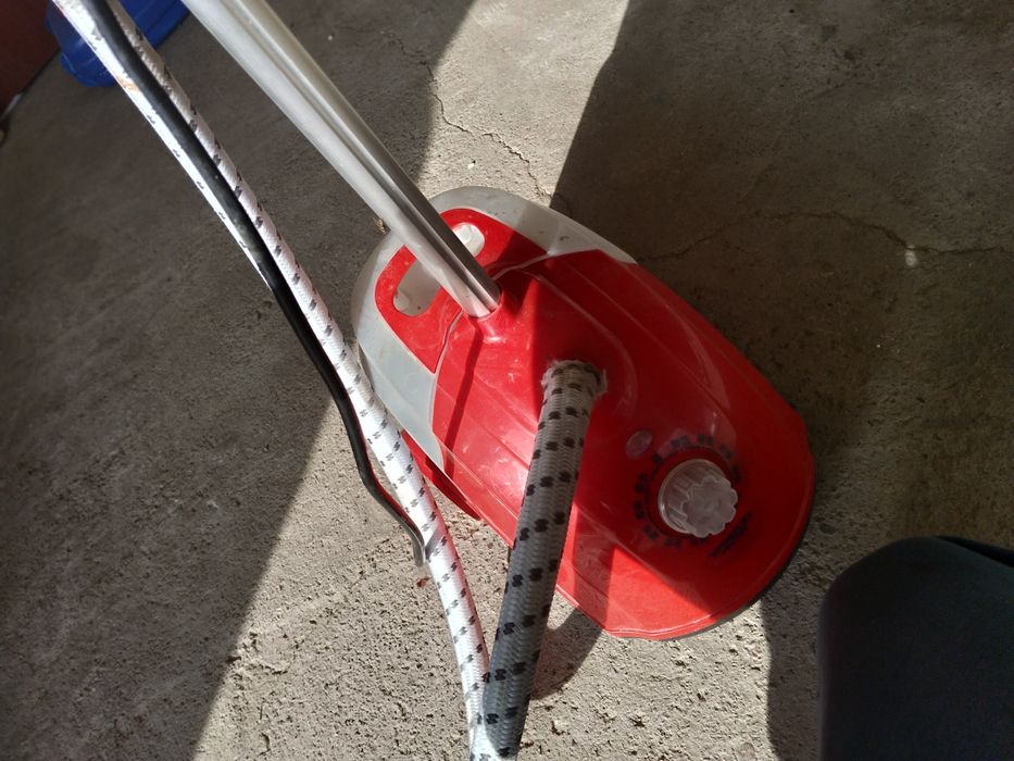 Паровоз утюг бушни