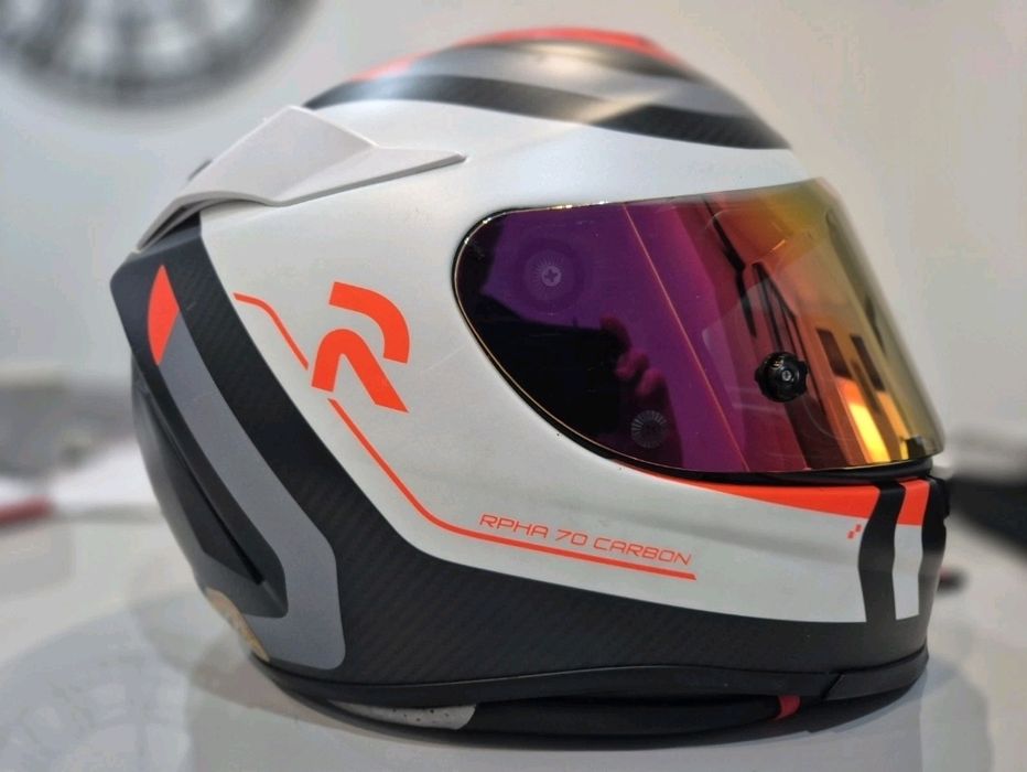 HJC Rpha Riple Carbon XL