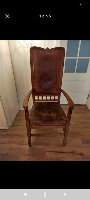 Scaun lemn vechi