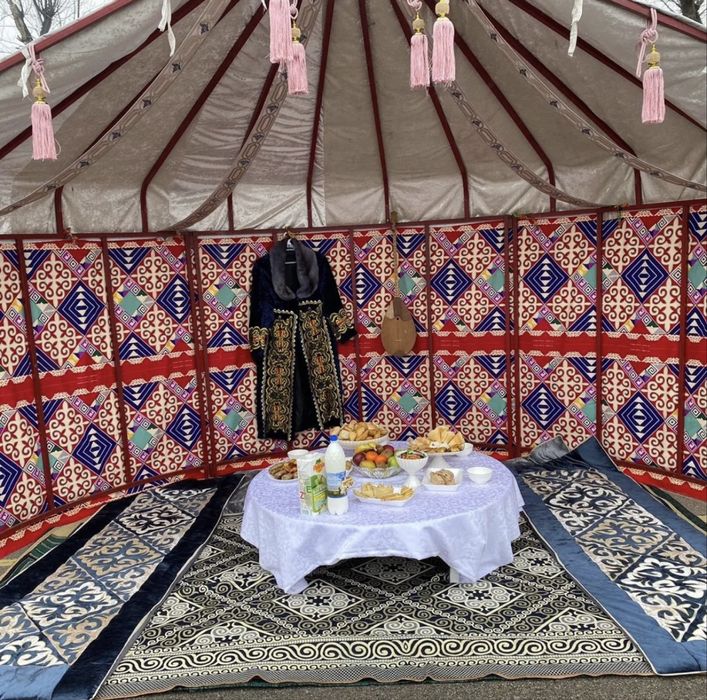 Юрта / қазақ үй / киіз үй / қара үй