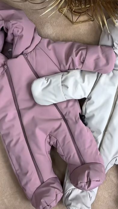 комбинезон детский зимний