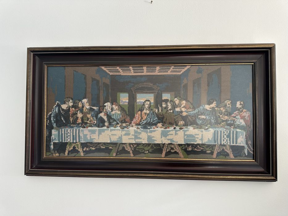 Tablou cina cea de taina