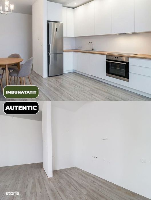 2 camere High Garden East-Terasa panoramica 49 mp-Parcare inclusa