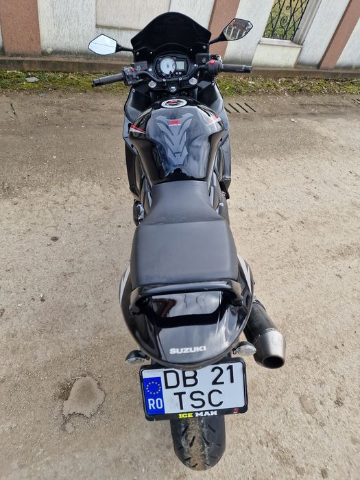 Vând Suzuki gsx650 f limitat a2