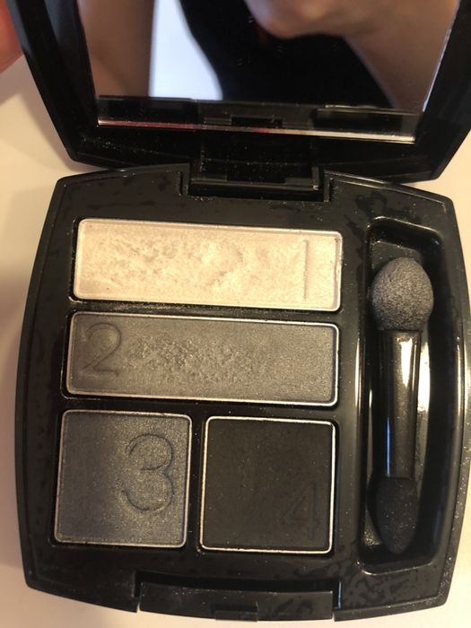Палитра сенки за очи Avon, 4 цвята