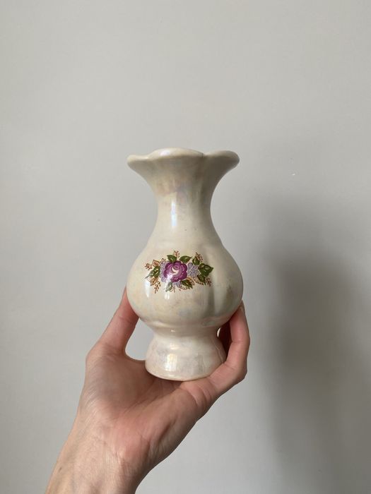 Фарфоровая вазочка Лфз