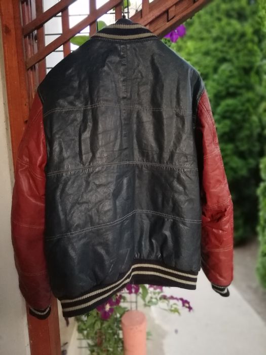 Geaca piele Camp Davis bomber L