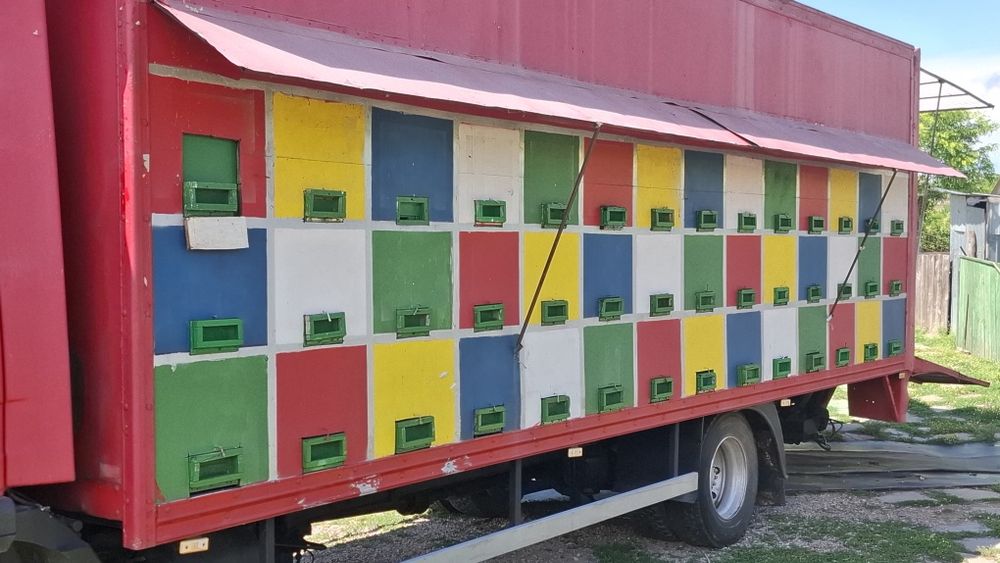 Vand camion apicol