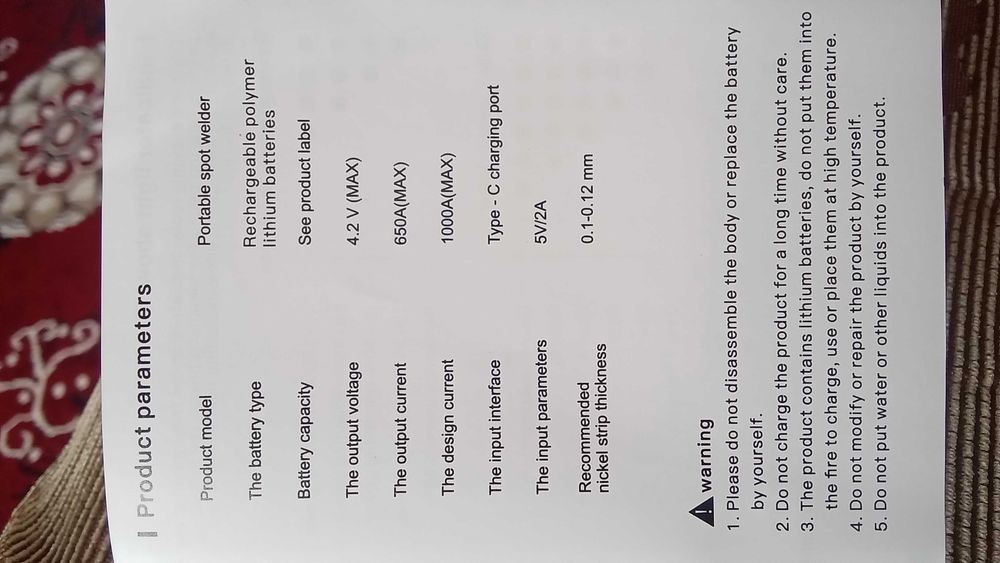 Svarka battarey welding machine , battarey payvandlash uchun