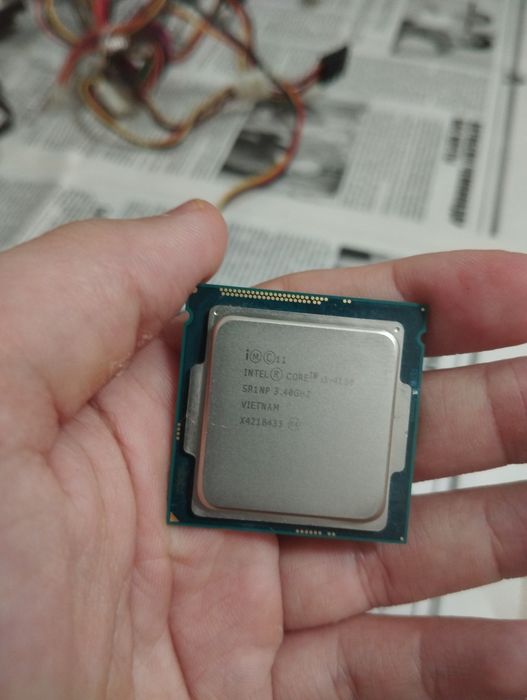 Процессор intel core i3 4 покаление