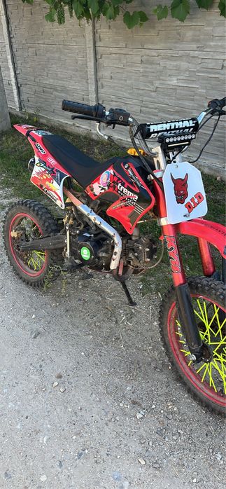 Vand cross 125 URGENT!!!