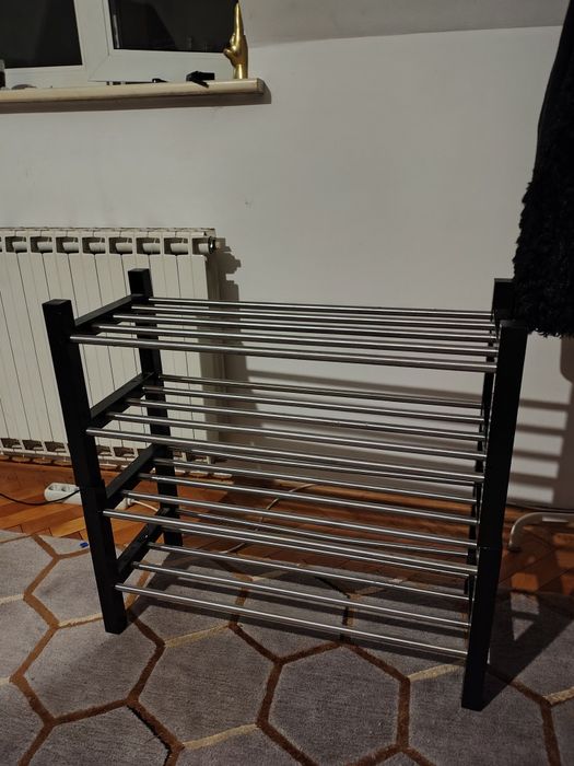 etajera pantofi Tjusig Ikea, 79*32*37 cm, stare impecabila