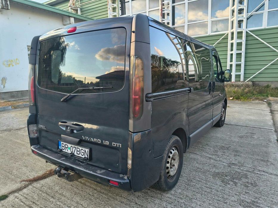 OPEL Vivaro 2004 — imagine 3
