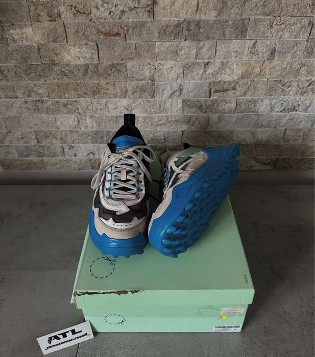 Off-White Odsy 1000 Blue Beige