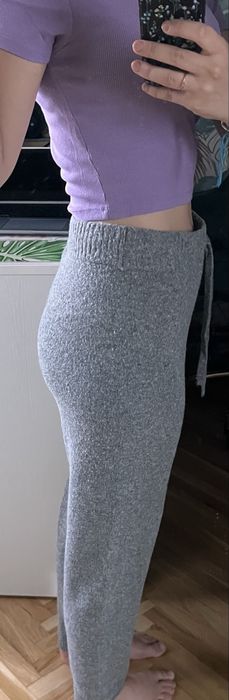 Pantaloni pufosi de iarna