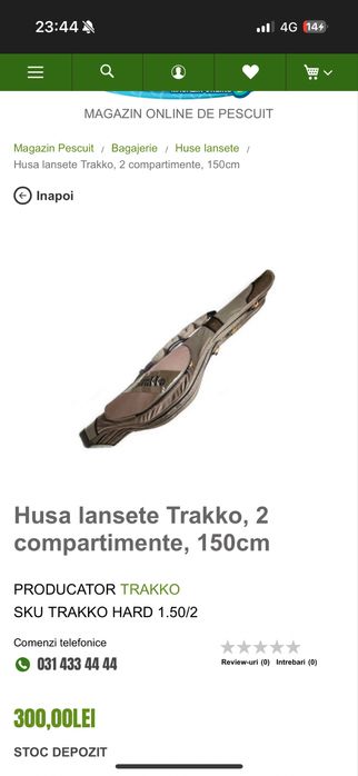 Vand 2 feedere 4.20+husa trakko NOI!