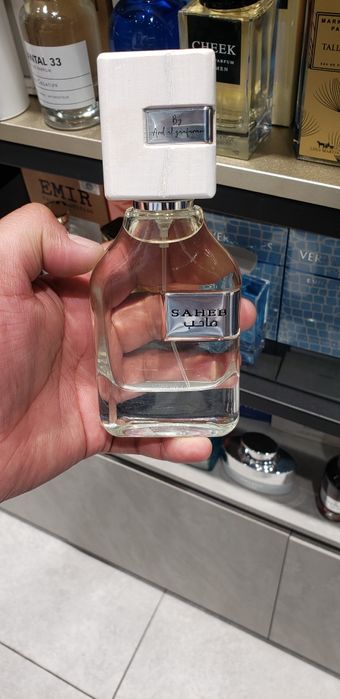 SAHEB INTENSE eau de parfum