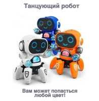 Робот осьминог на батарейках