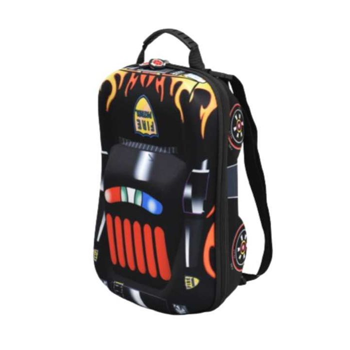 Детска раница 3D обемна и релефна с формата на кола, 21599