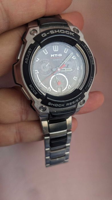 Ceas Casio G-Shock MT-G MTG-1000 tough solar radio controlled