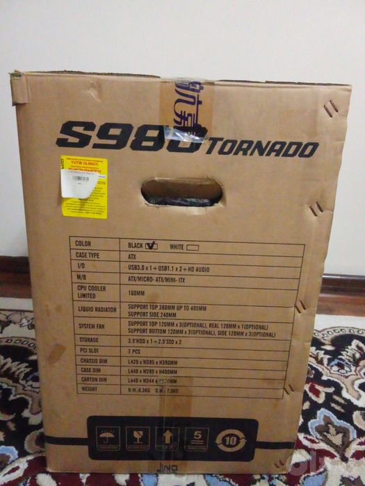 Yangi keyin s980 huntkey