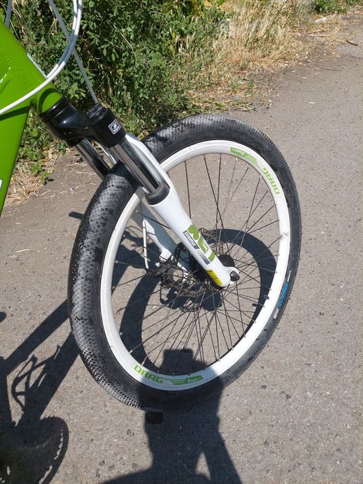 Колело drag C1 junior 24 цола, зелено