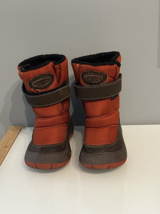 Бебешки ботуши tiesse