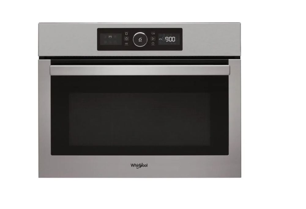 Cuptor cu microunde încorporabil combinat Whirlpool AMW9607, 40 L