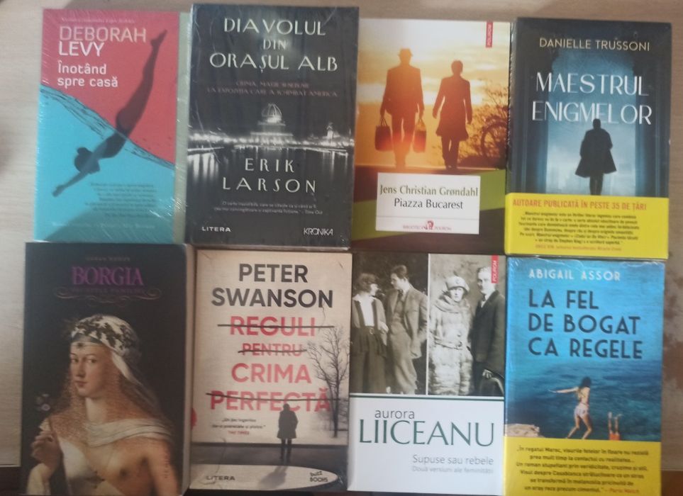 Carti diverse literatura moderna