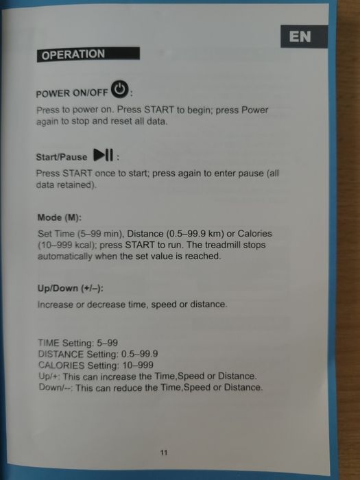 Banda de alergat și mers  walking pad  ecran LED telecomanda neutilizata