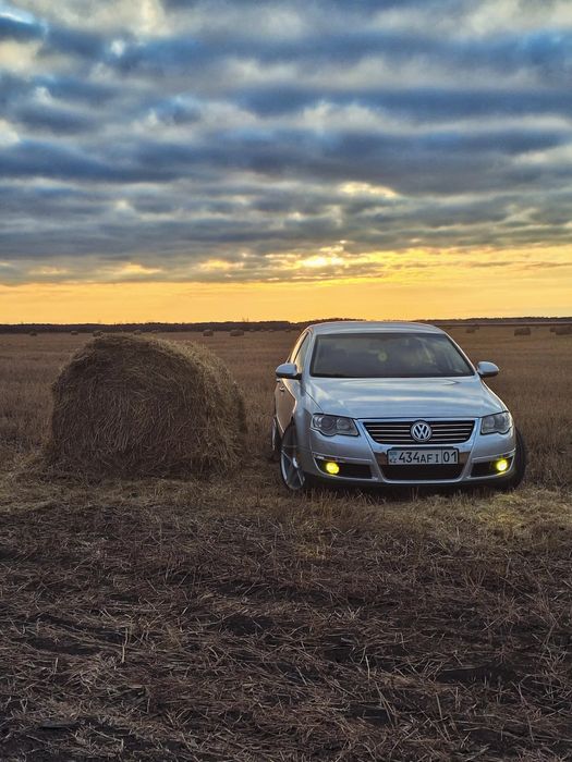 Volkswagen Passat B6 3.6