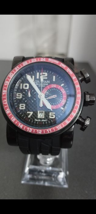 Graham Silverstone stowe