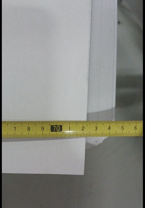 Бял картон за рисуване чертане и д-р.