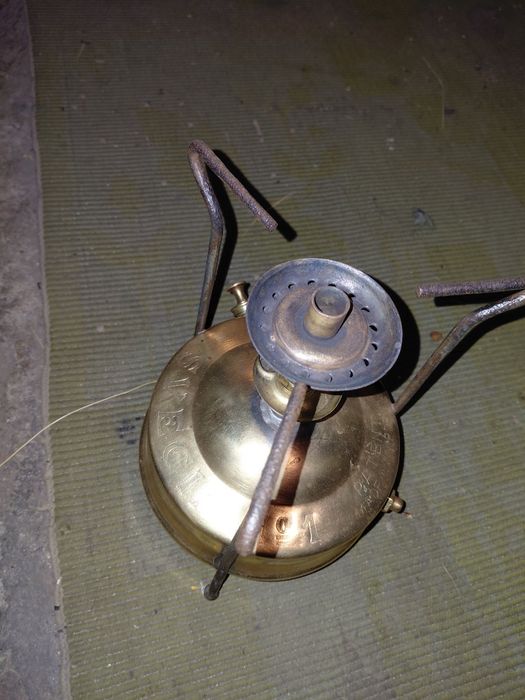 Primus nr 0 lampa gatit cccp sweden