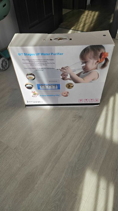 Filtru apa potabila cu 7 stagii NOU - lichidare marfa