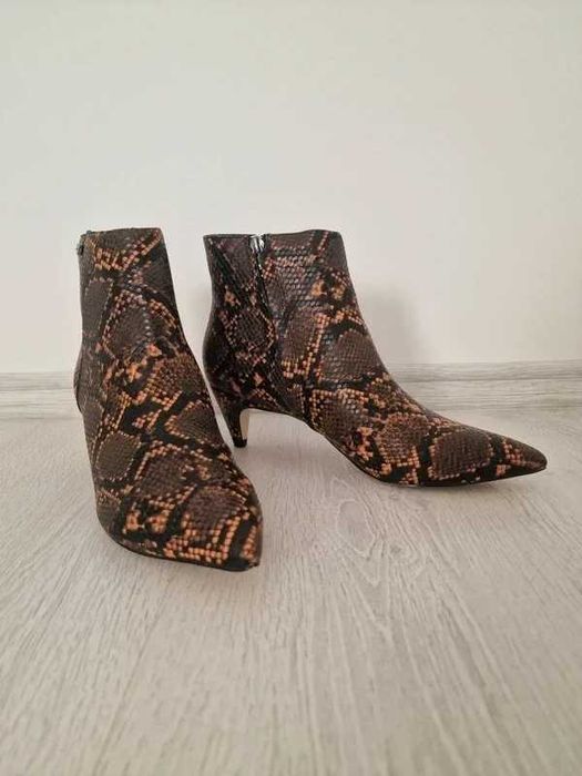 Botine damă cu toc