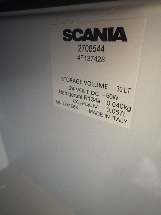 Frigider scania 2022-2024
