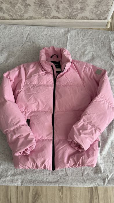 Пуховики детские с теплыми брюками