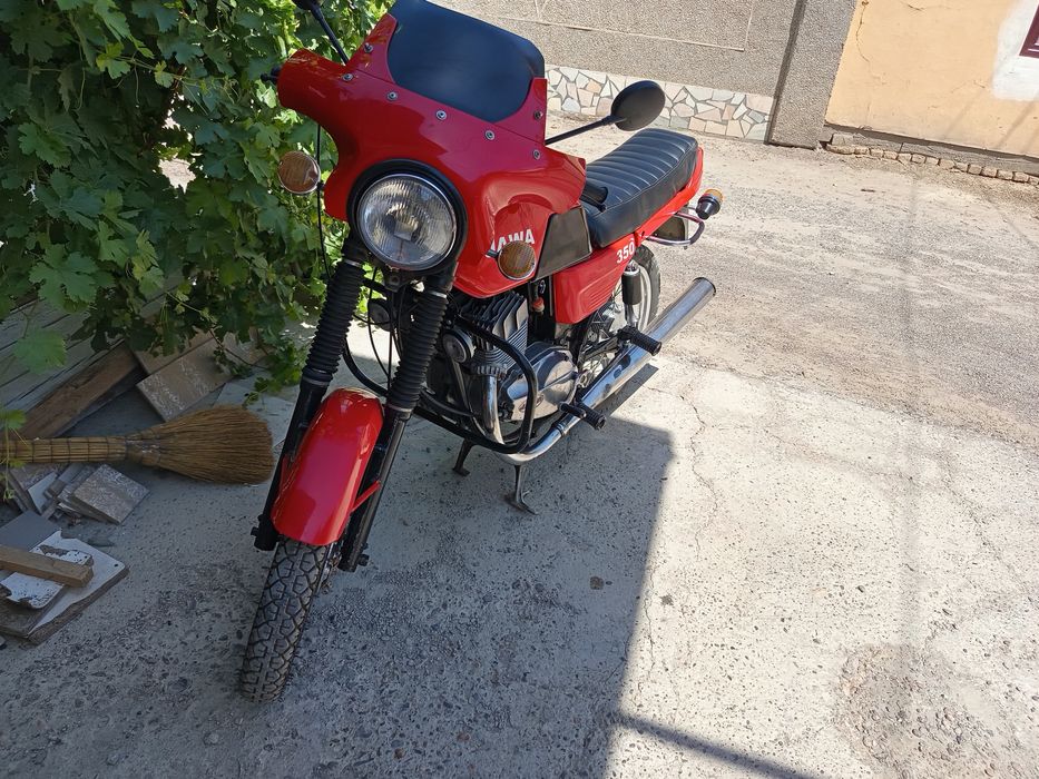 Мототциклы Java350