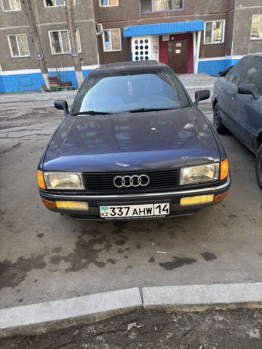 Ауди 80 б3 в неплохом состоянии