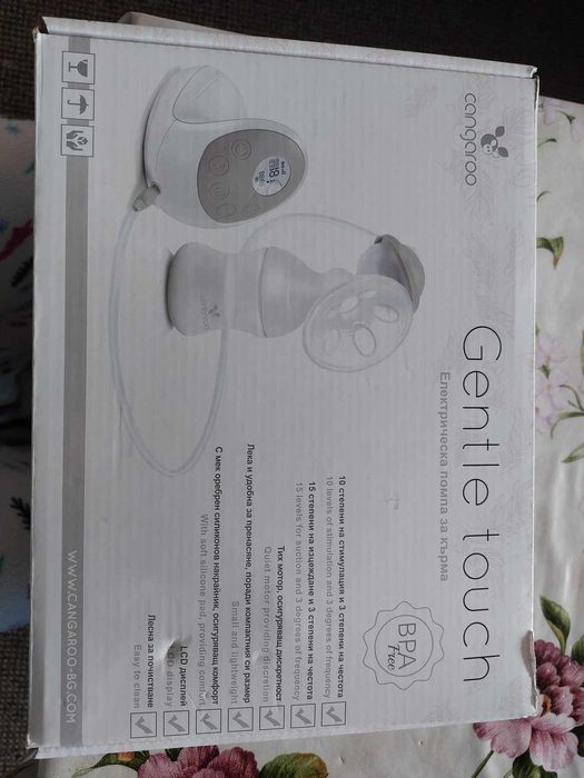 Електрическа помпа за кърма