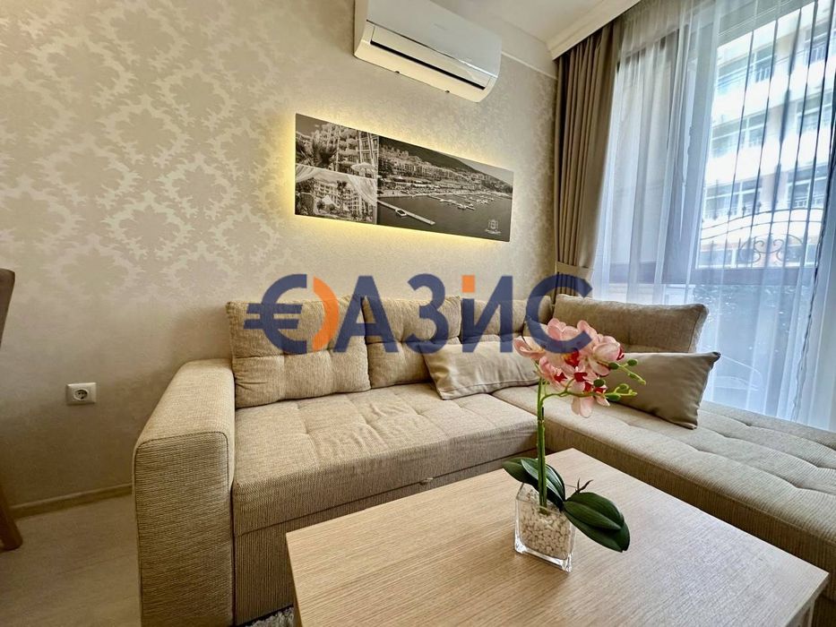 Продава се Двустаен апартамент в к.к. Слънчев бряг - 44 кв.м за 1089 €/кв.м - Снимка #2