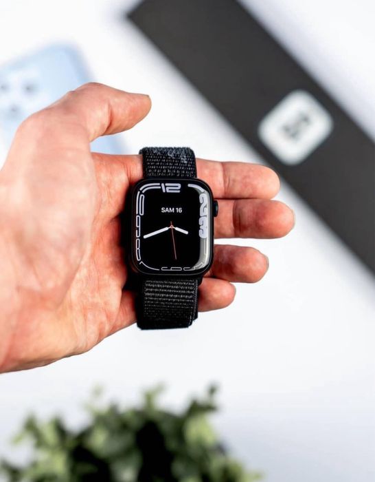 Apple Watch Seria 7 • 45 mm • Full Box
