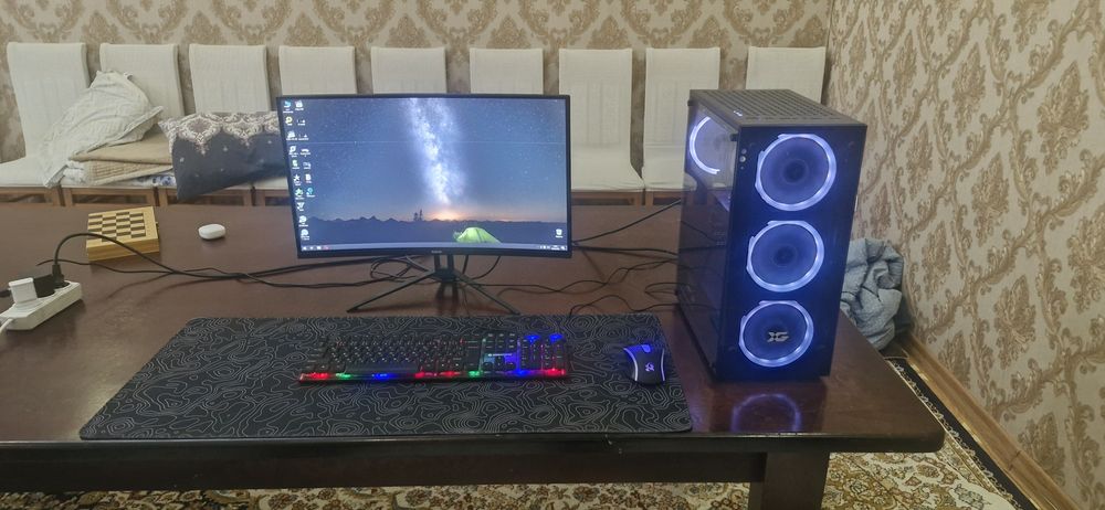 Продам игровой компьютер процессор
