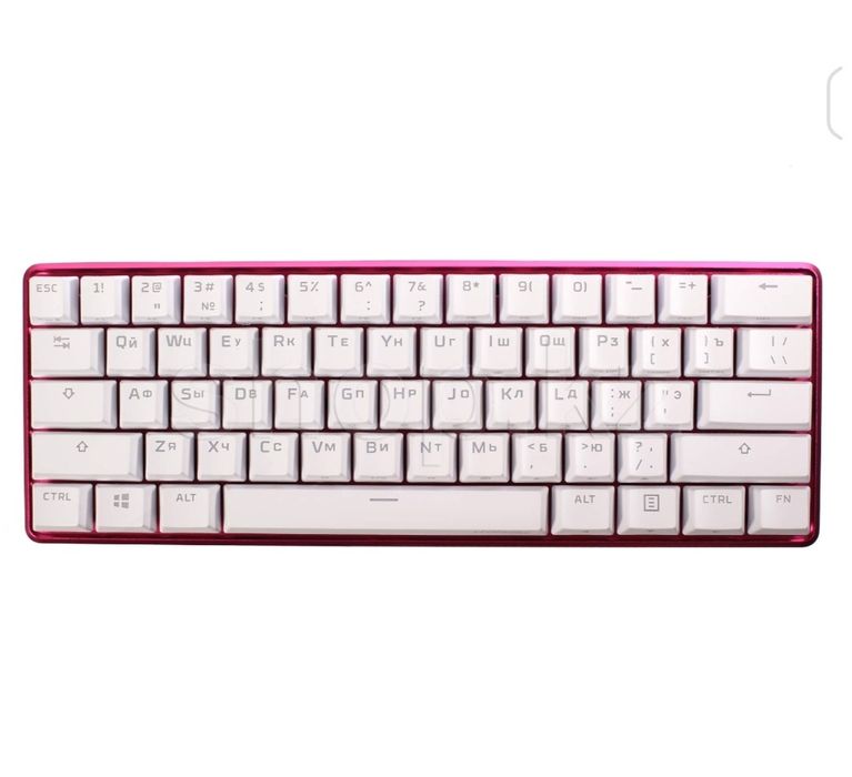 Hyperx alloy origins 60% клавиатура