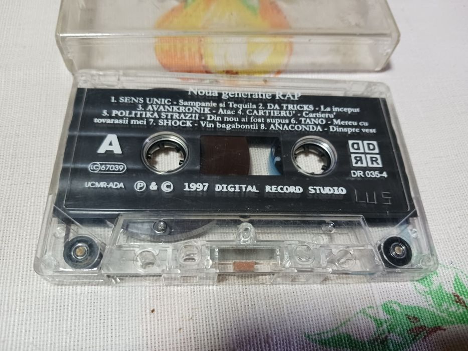 Casete audio originale