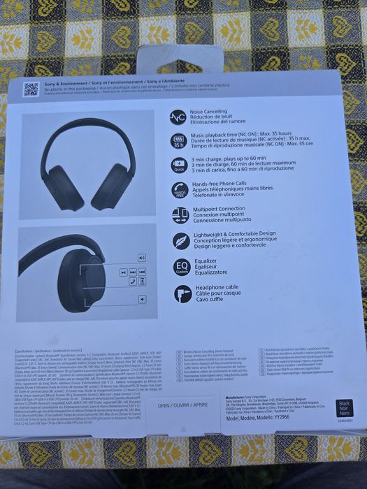 Casti Sony WH-CH720N sigilate ,pret 280 lei.