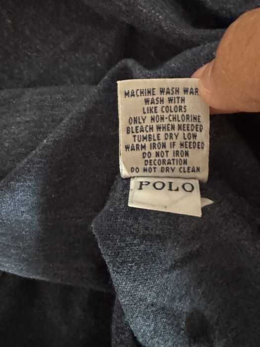 Bluza Polo Ralph Lauren albastru marimea S old money luxury